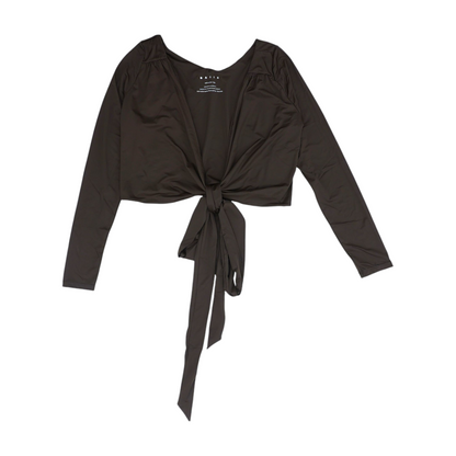 Brown Swim Top