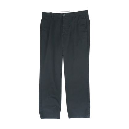Black Regular Pants