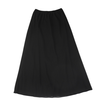 Black Maxi Skirt