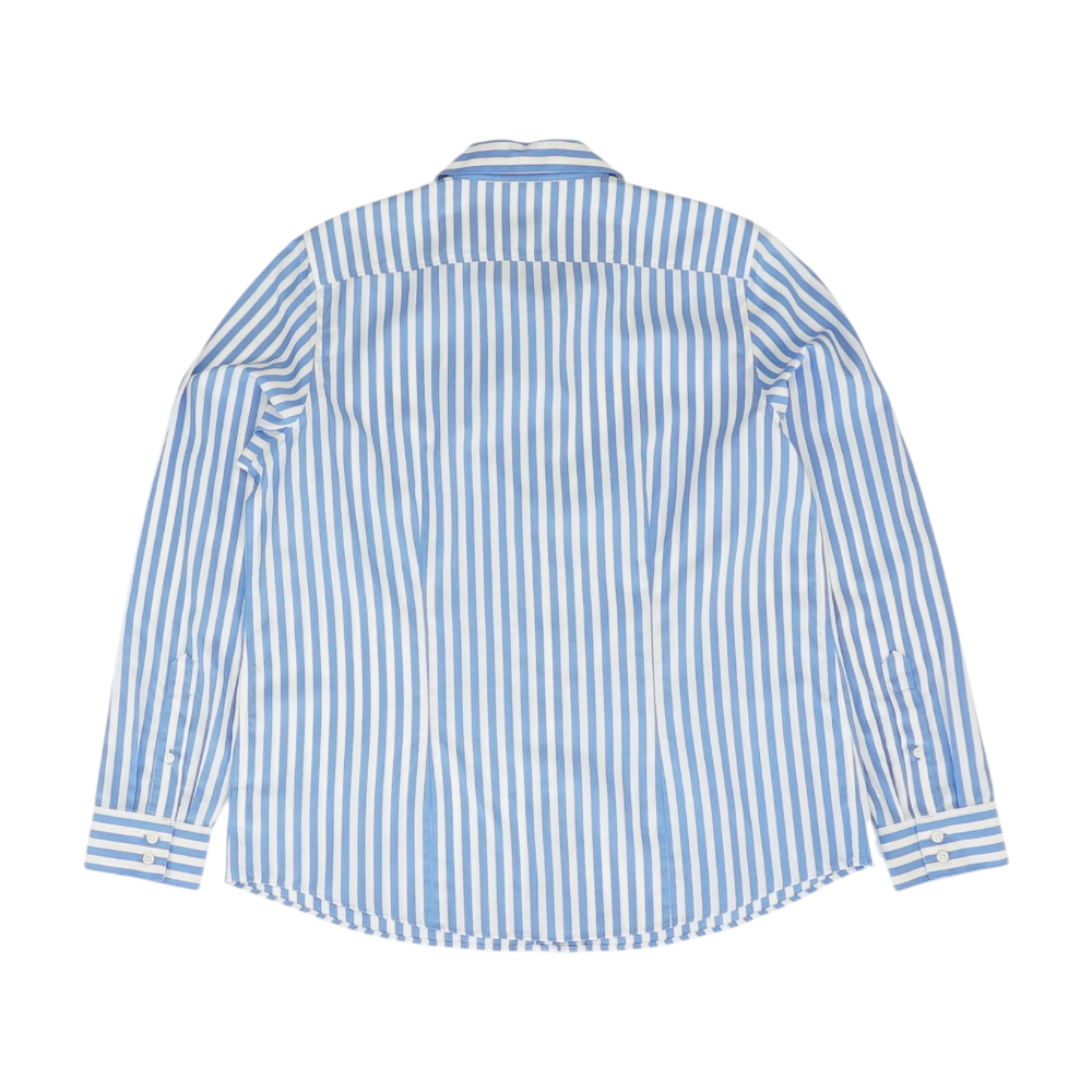 Blue Striped Button Down