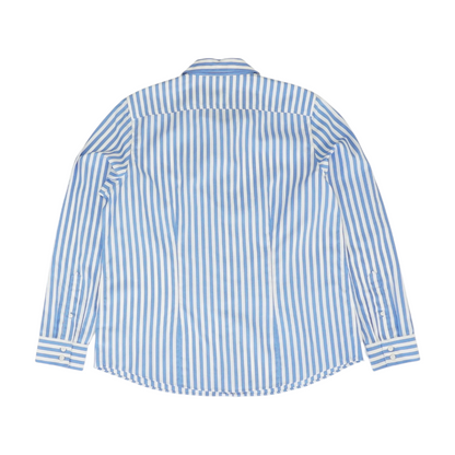 Blue Striped Button Down