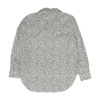 White Hearts Button Down