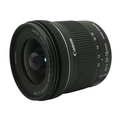 EF-S 10-18mm f/4.5-5.6 IS STM Lens