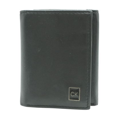 Black Trifold Wallet