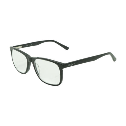 Black PJ4044 Square Unknown Prescription Eyeglasses