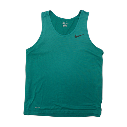 Green Solid Active T-Shirt