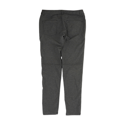 Black Regular Pants