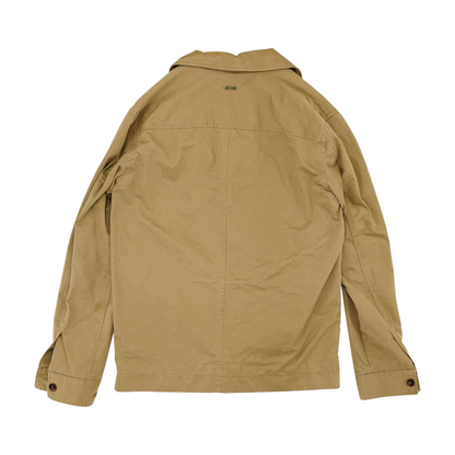 Khaki Solid Jacket