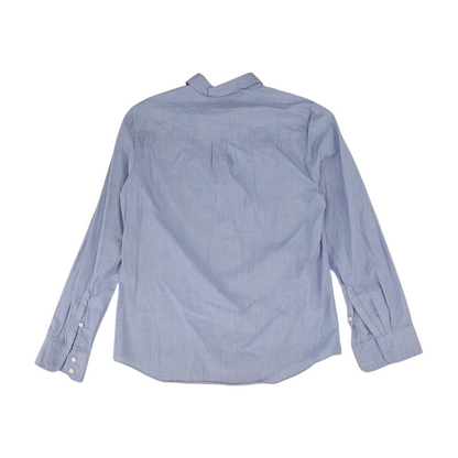 Blue Long Sleeve Button Down