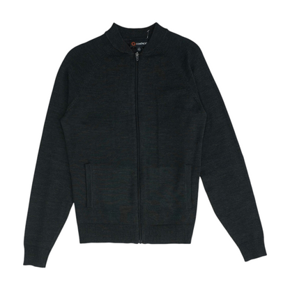Charcoal Solid Jacket