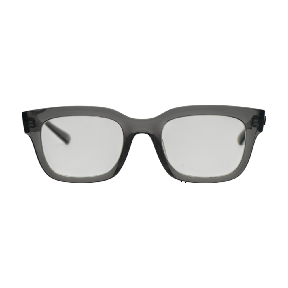 Gray Chad Rectangle Prescription Eyewear