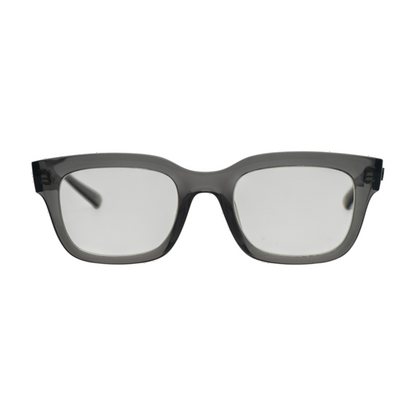 Gray Chad Rectangle Prescription Eyewear