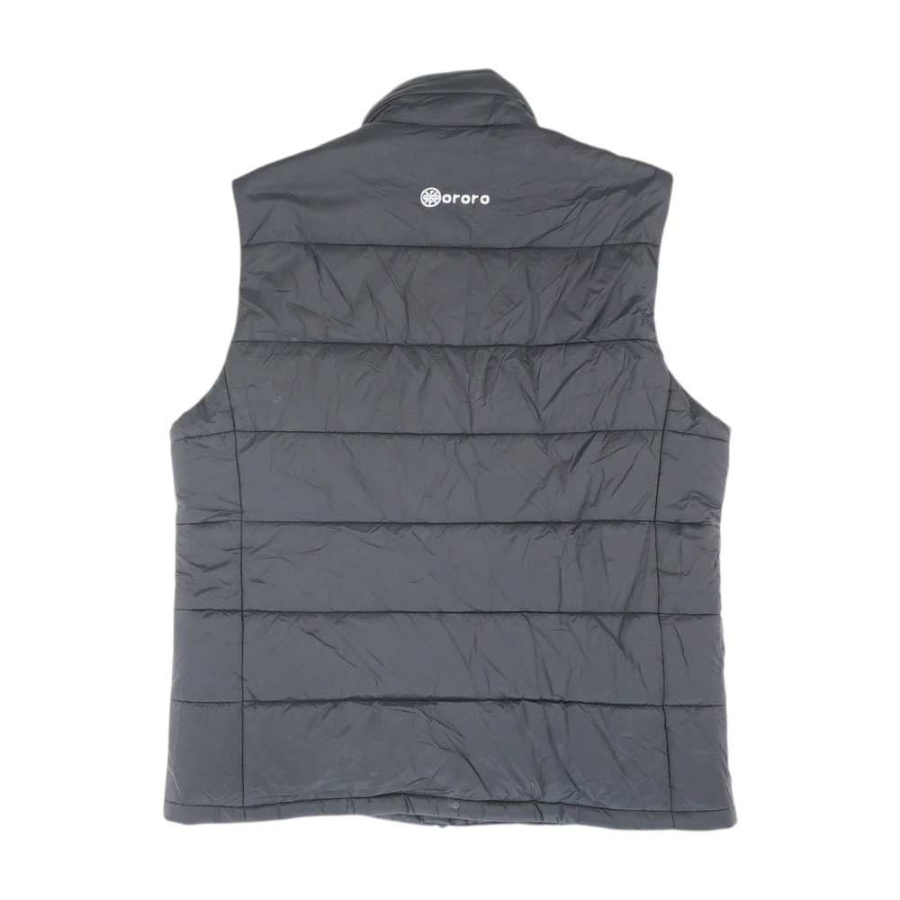Black Solid Vest