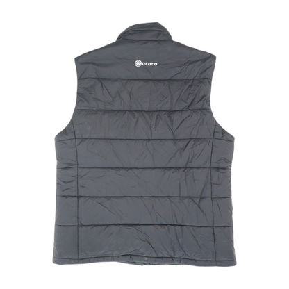 Black Solid Vest