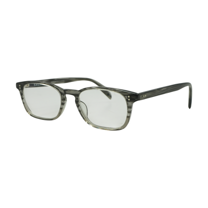 Gray Zissou Square Prescription Eyewear