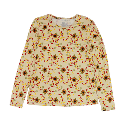 Yellow Floral T-Shirt
