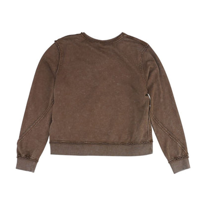 Brown Sweatshirt