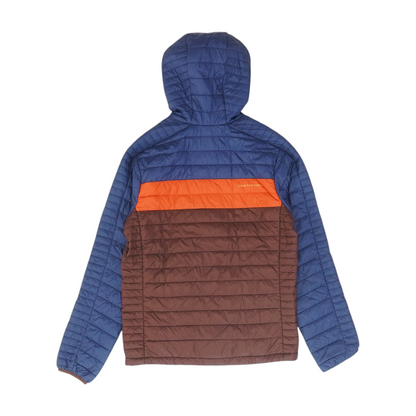 Multi Color Block Coat