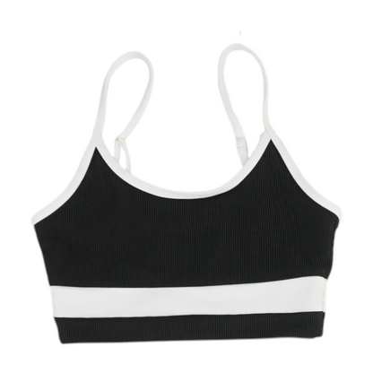 Black Swim Top