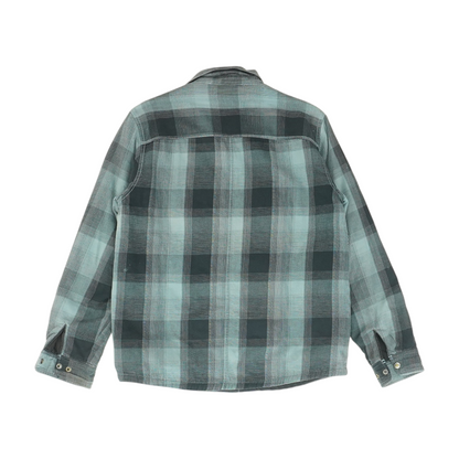 Blue Plaid Jacket