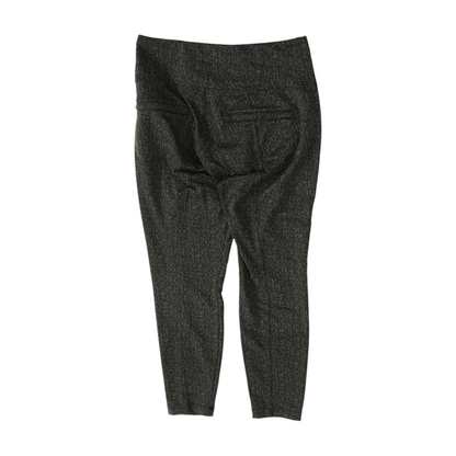 Black Graphic Active Leggings