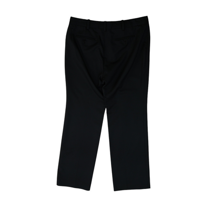 Black Petite Regular Pants
