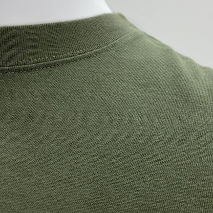 Olive Logo Heavy Cotton T-Shirt