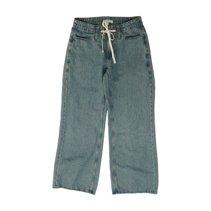 Blue Wide Leg Jeans
