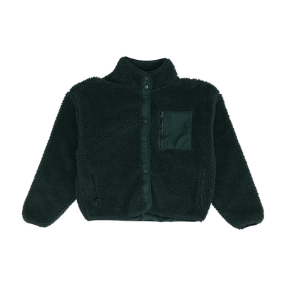 Green Solid Jacket