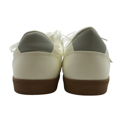 White Boat Shoe Flats