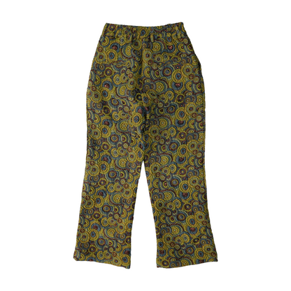Multi Polka Dot Wide Leg Pants