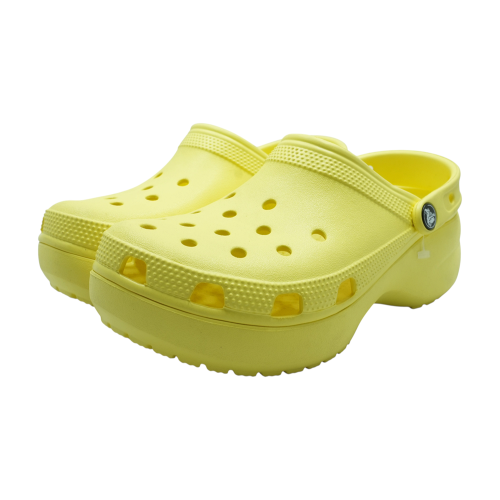 Yellow Slip-On Flats