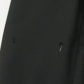 Black Solid Sport Coat