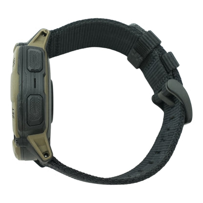 50mm Instinct 2X - Tactical Edition Coyote Tan Smartwatch Black Band M/L