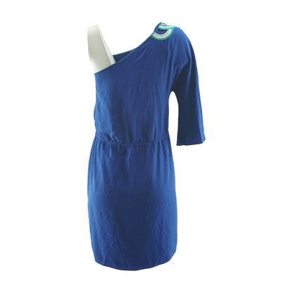 Blue Mini Dress