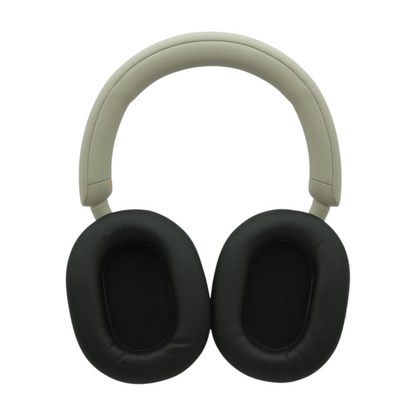 Sony Silver WH-1000XM5 Noise Cancelling Headphones With Black Earpads – Image 2
