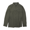 Gray Check Long Sleeve Button Down