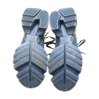 Indigo Blue D-Connect Sneakers