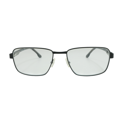 Black C3048 Rectangle Prescription Eyewear