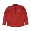 Red Oklahoma Sooners Solid 1/4 Zip Pullover
