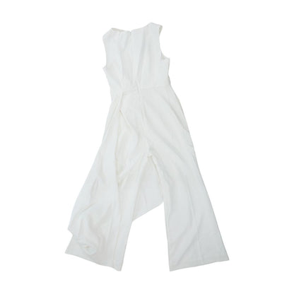 White Jumpsuit