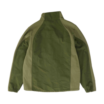 Green Solid Jacket
