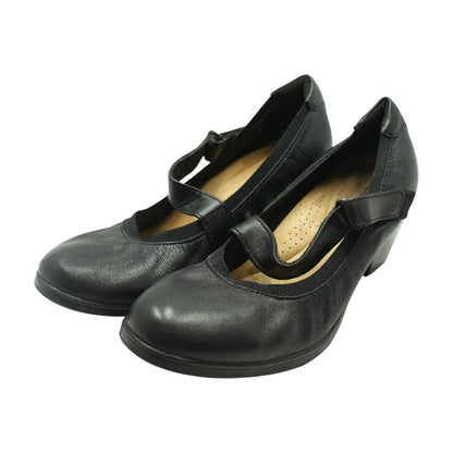 Black Block Heels