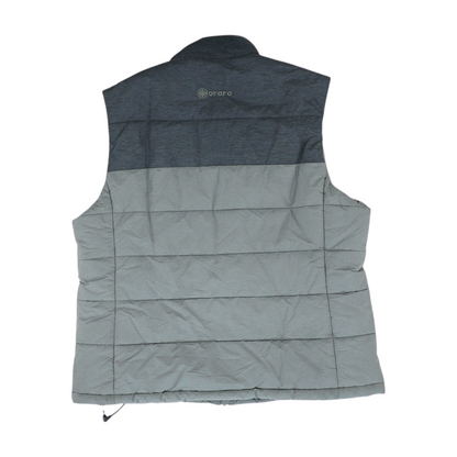 Gray Solid Vest