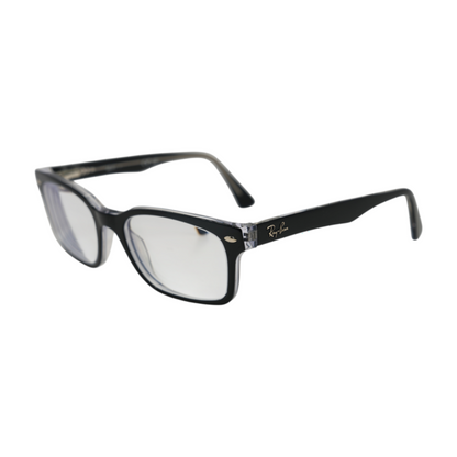 Black RB 5286 Square Prescription Eyewear