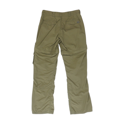 Green Regular Pants