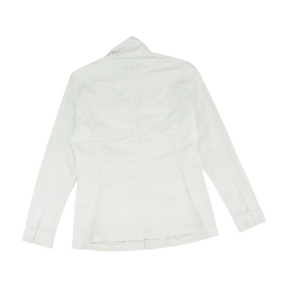 White Solid Jacket