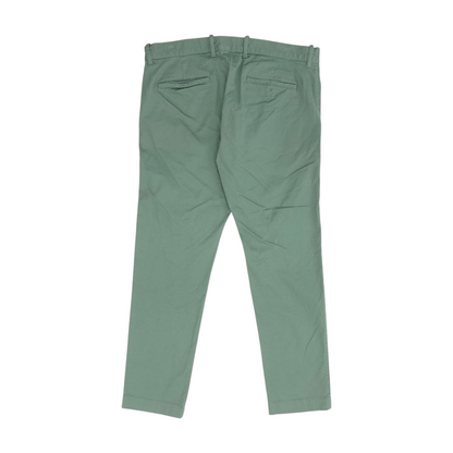Green Regular Pants