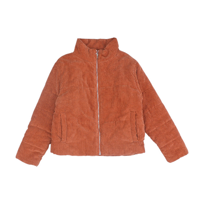 Rust Solid Jacket