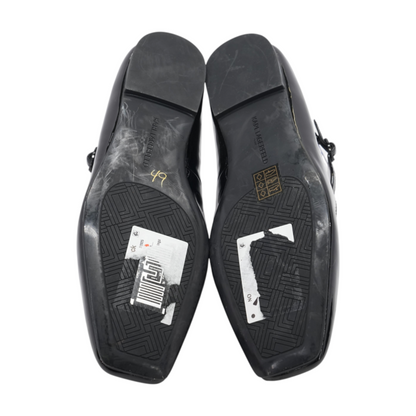 Karl Lagerfeld Black Flats – Image 4
